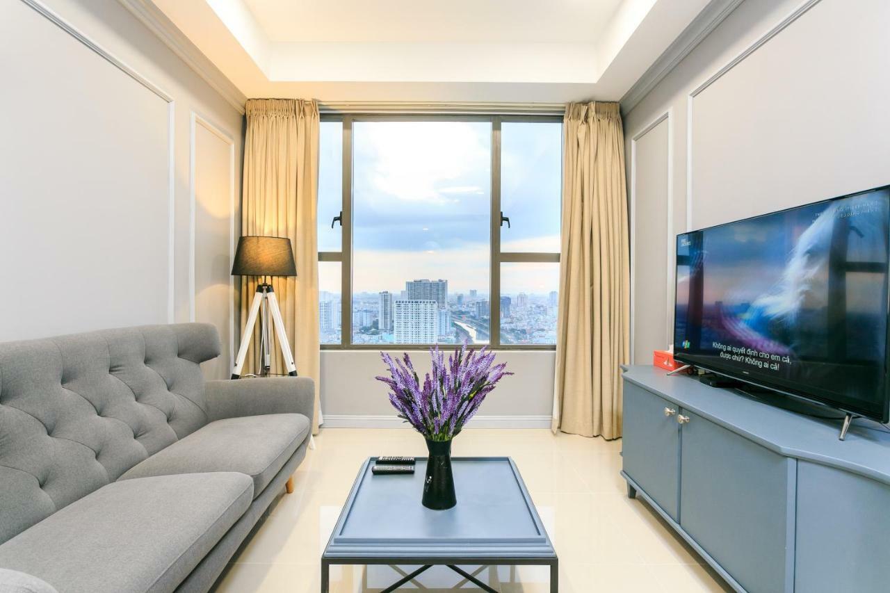 Saigon Banhada - Rivergate - Infinity Pool Ho Chi Minh City Exterior photo